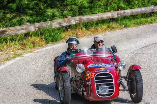 Pesaro Colle San Bartolo Italia Mayo 2018 Dagrada 750 Sport — Foto de Stock