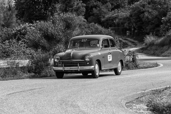 Pesaro Colle San Bartolo Italy May 2018 Fiat 1400 1951 — Stock Photo, Image