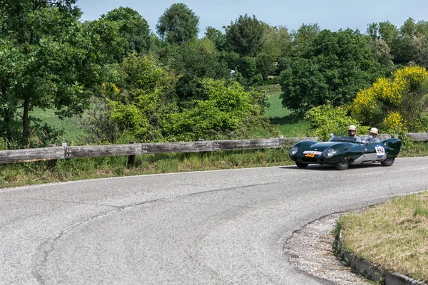 Pesaro Colle San Bartolo Itálie Květen 2018 Lotus Mans 1956 — Stock fotografie