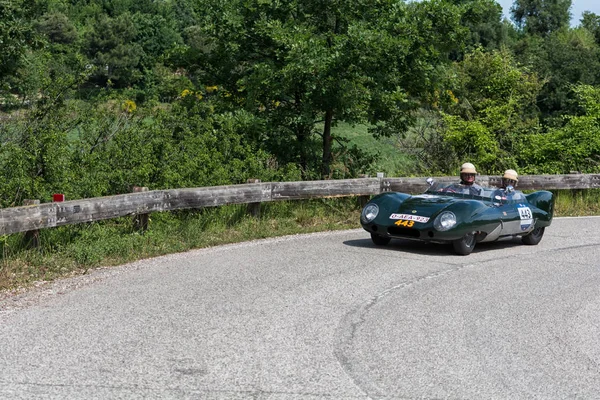 Pesaro Colle San Bartolo Italia Mayo 2018 Lotus Mans 1956 — Foto de Stock