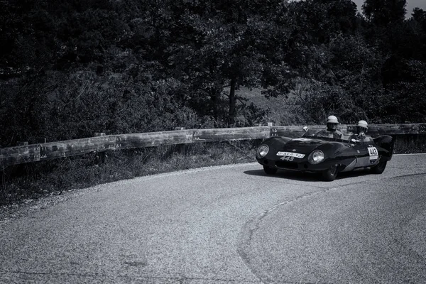 Pesaro Colle San Bartolo Itálie Květen 2018 Lotus Mans 1956 — Stock fotografie