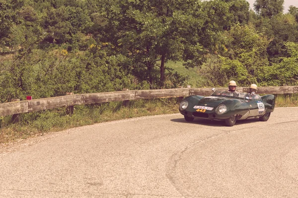 Pesaro Colle San Bartolo Olaszország Május 2018 Lotus Mans 1956 — Stock Fotó