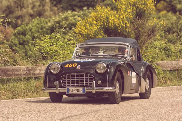 Pesaro Colle San Bartolo Italien Mai 2018 Triumphieren Sport 1957 — Stockfoto