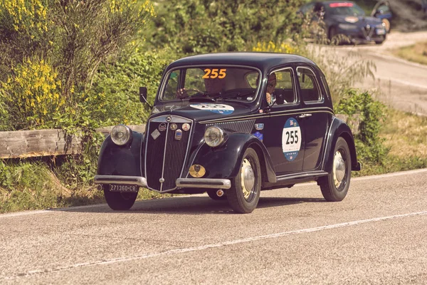 Pesaro Colle San Bartolo Italië Mei 2018 Lancia Ardea 1952 — Stockfoto