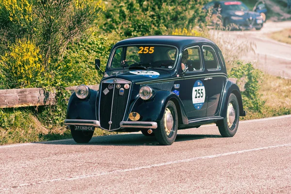 Pesaro Colle San Bartolo Italia Mayo 2018 Lancia Ardea 1952 — Foto de Stock