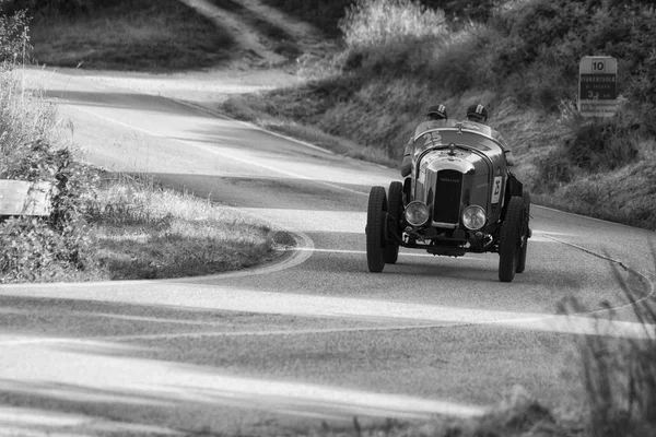 Pesaro 이탈리아 2018 Amilcar Cgss Siluro Corsa 1926 Mille Miglia — 스톡 사진
