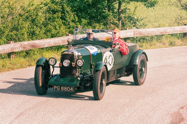 Pesaro Colle San Bartolo Itálie Květen 2018 Lagonda Litr Brooklands — Stock fotografie