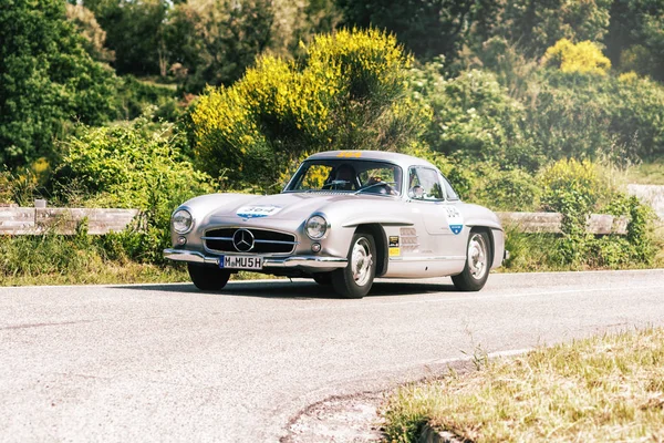 Pesaro Colle San Bartolo Italia Mayo 2018 Mercedes Benz 300 — Foto de Stock