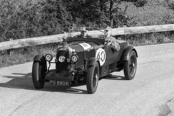 Pesaro Colle San Bartolo Italië Mei 2018 Lagonda Liter Brooklands — Stockfoto