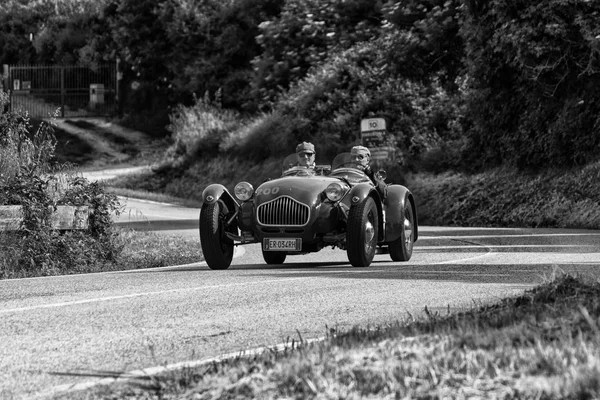 Pesaro Colle San Bartolo Itália Maio 2018 Allard 1950 Carro — Fotografia de Stock