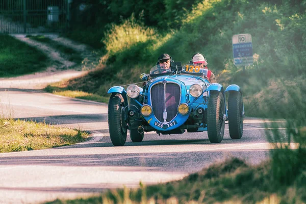 Pesaro Colle San Bartolo Italien Mai 2018 Delahaye 135 1937 — Stockfoto