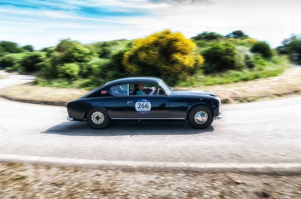 Pesaro Colle San Bartolo Olaszország Május 2018 Lancia Aurelia 2000 — Stock Fotó