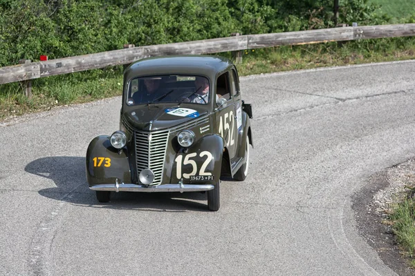 Pesaro Colle San Bartolo Italië Mei 2018 Fiat 1100 1949 — Stockfoto