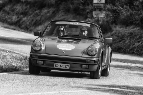 Pesaro Colle San Bartolo Italia Maggio 2018 Porsche 911 Carrera — Foto Stock