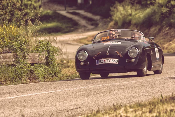 Pesaro 이탈리아 2018 356 1500에서 1954 Mille Miglia 2018 유명한 — 스톡 사진