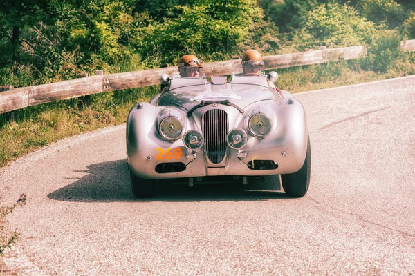 Pesaro Colle San Bartolo Itálie Května 2018 Jaguar 120 Hospodářská — Stock fotografie