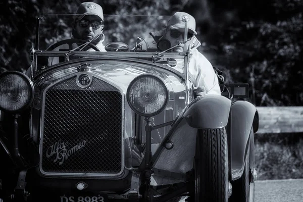 Pesaro Colle San Bartolo Itálie Květen 2018 Alfa Romeo 1750 — Stock fotografie