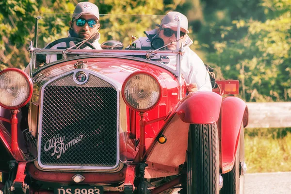 Pesaro Colle San Bartolo Itália Maio 2018 Alfa Romeo 1750 — Fotografia de Stock