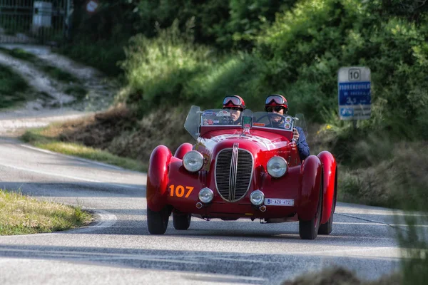 Pesaro Colle San Bartolo Italy May 2018 Fiat 1100 508 — Stock Photo, Image