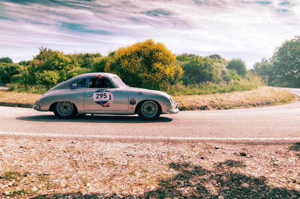 Pesaro Colle San Bartolo Itálie Květen 2018 Porsche 356 1500 — Stock fotografie