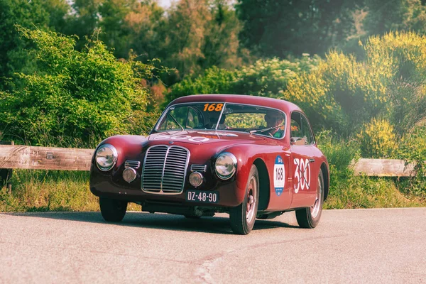 Pesaro Colle San Bartolo Italy May 2018 Maserati 1500 Berlinetta — Stock Photo, Image