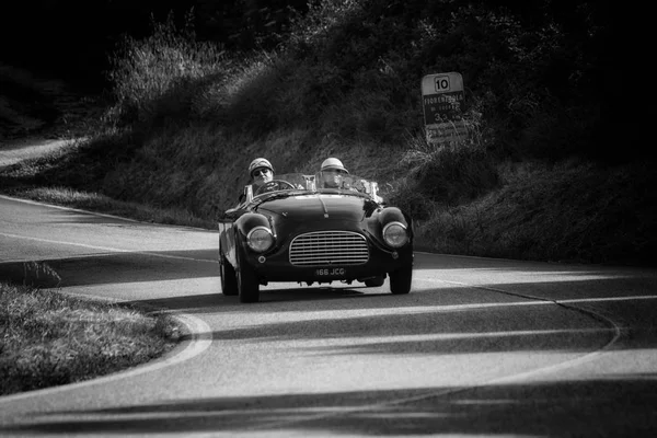 Pesaro Colle San Bartolo Itália Maio 2018 Ferrari 166 Spider — Fotografia de Stock