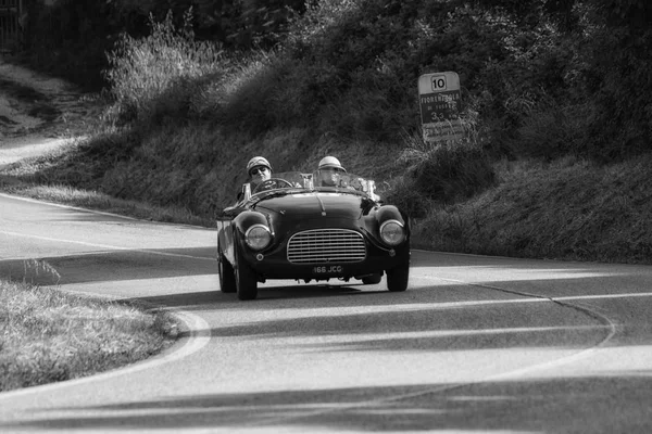 Pesaro Colle San Bartolo Italie Mai 2018 Ferrari 166 Spider — Photo