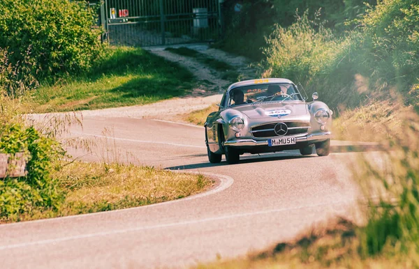 Pesaro Colle San Bartolo Włochy Może 2018 Mercedes Benz 300 — Zdjęcie stockowe