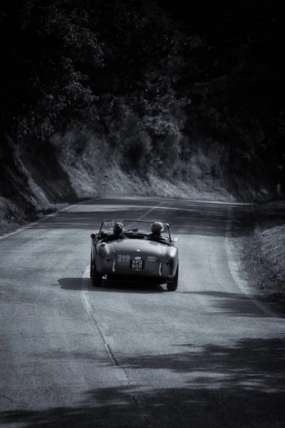 Pesaro Colle San Bartolo Itália Maio 2018 Ace 1954 Carro — Fotografia de Stock