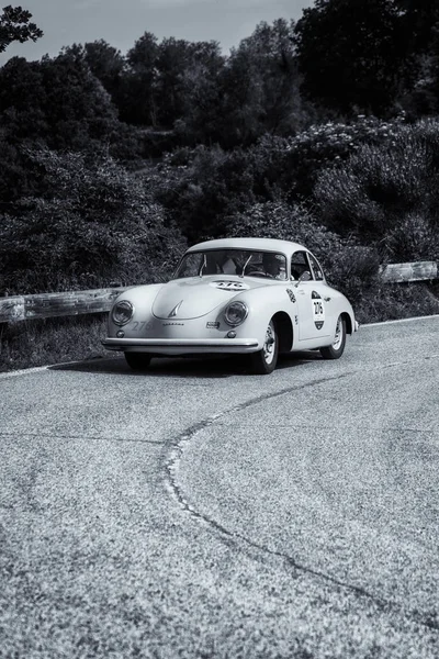 Pesaro Colle San Bartolo Italie Mai 2018 Porsche356 1500 Super1953 — Photo