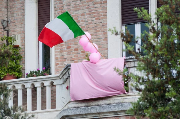 Pesaro Italien Maj 2019 Giro Italia Skede 102 Upplagan Giro — Stockfoto
