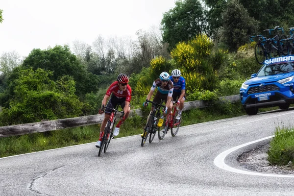 Pesaro Italien Mai 2019 Ansicht Der Giro Italia Etappe Der — Stockfoto