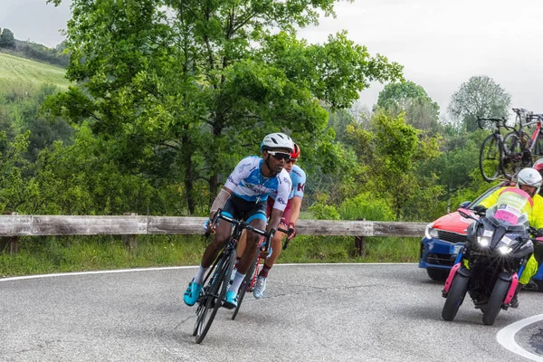 Pesaro İtalya - 19 Mayıs 2019 : İtalya Bisiklet Bisiklet I.Ş.'nin 102.