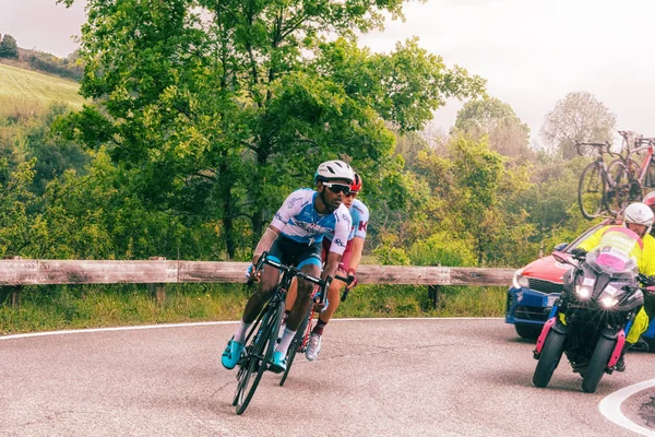 Pesaro İtalya - 19 Mayıs 2019 : İtalya Bisiklet Bisiklet I.Ş.'nin 102.