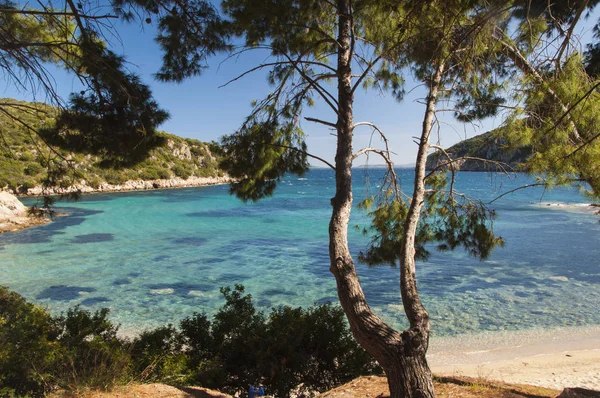 Italia Sardina Cala Moresca Baia Aranci Golfo — Foto Stock