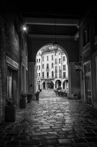 Streets Treviso Treviso Stands River Sile Region Veneto — Stock Photo, Image