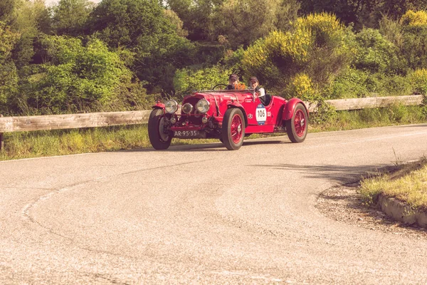 Pesaro Colle San Bartolo Italy 2018 Aston Martin Litre Speed — стоковое фото