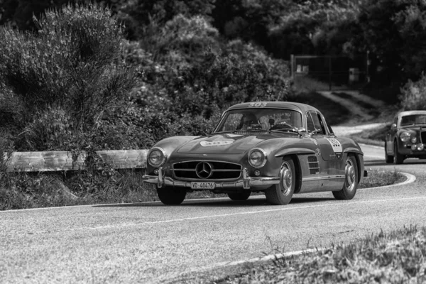 Pesaro Colle San Bartolo Itália Maio 2018 Mercedes Benz 300 — Fotografia de Stock