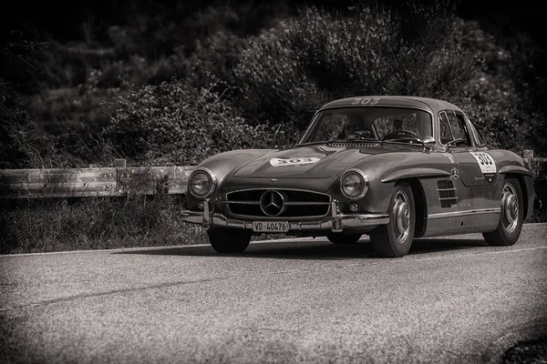 Pesaro Colle San Bartolo Italien Mai 2018 Mercedes Benz 300 — Stockfoto