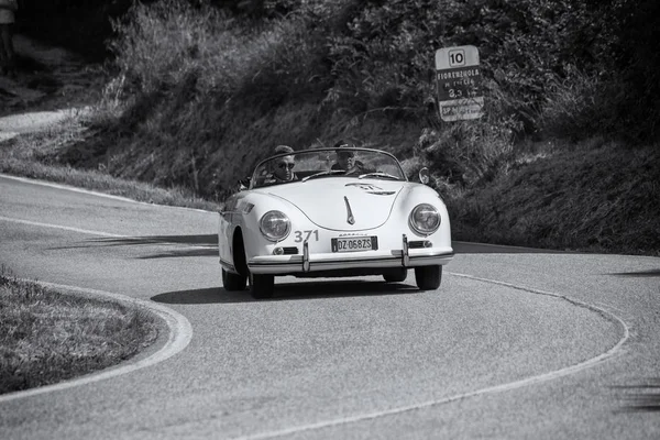 Pesaro Colle San Bartolo Italy May 2018 Porsche 356 1500 — Stock Photo, Image