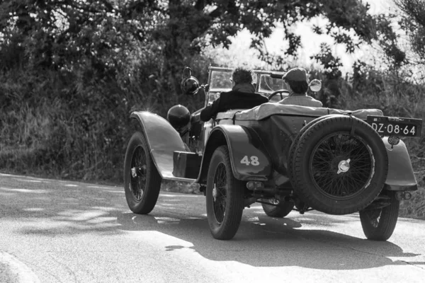 Lancia Lambda Viii Serie 1928 Carro Corrida Antigo Rali Mille — Fotografia de Stock