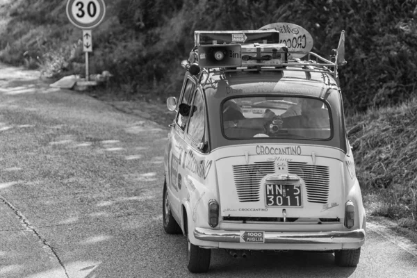 Pesaro Colle San Bartolo Italy May 2018 600 Multipla Mister — Stock Photo, Image