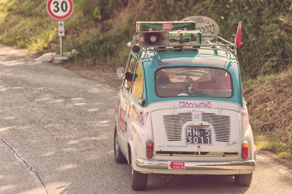 Pesaro Colle San Bartolo Itália Maio 2018 600 Multipla Mister — Fotografia de Stock