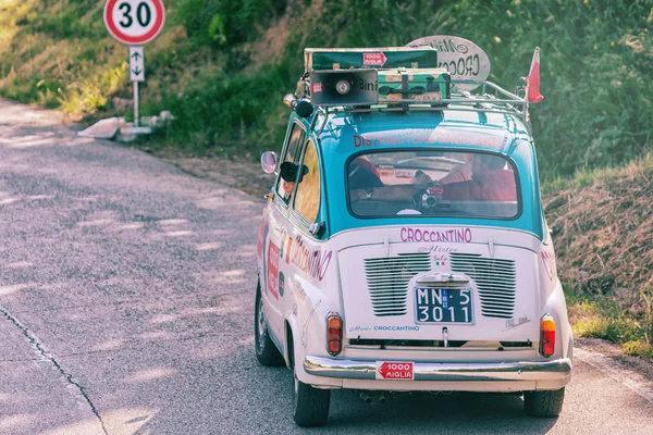 Pesaro Colle San Bartolo Itália Maio 2018 600 Multipla Mister — Fotografia de Stock