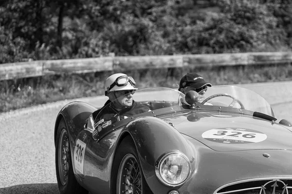 Maserati A6Gcs Fantuzzi 1954 Старой Гоночной Машине Ралли Mille Miglia — стоковое фото