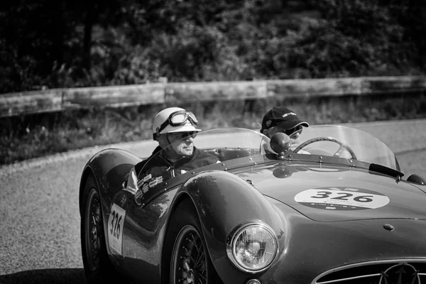 Maserati A6Gcs Fantuzzi 1954 Старой Гоночной Машине Ралли Mille Miglia — стоковое фото