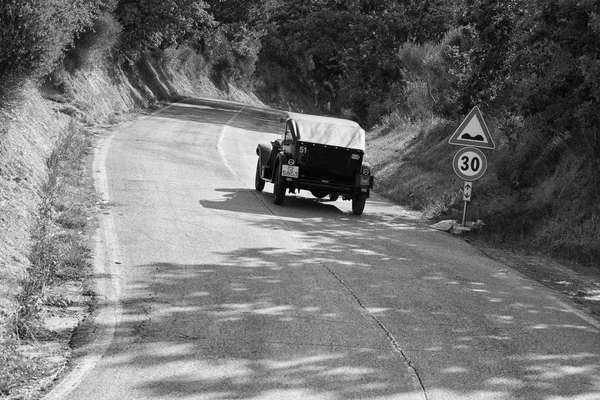 Fiat 520 1928 Een Oude Racewagen Rally Mille Miglia 2018 — Stockfoto