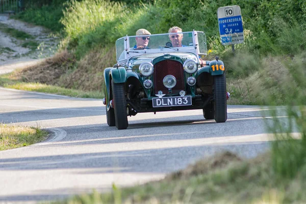 Pesaro Colle San Bartolo Italie Mai 2018 Aston Martin Litre — Photo