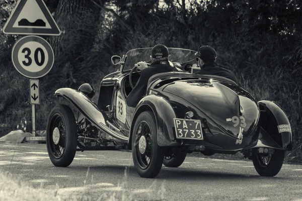 페사로 바르톨로 이탈리아 17일 2018 피아트 508 발리야 스포츠 1934 — 스톡 사진