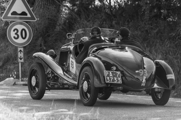 Pesaro Colle San Bartolo Italy May 2018 Fiat 508 Balilla — Stock Photo, Image